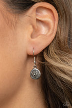 Load image into Gallery viewer, Make Me a MEDALLION-aire - Silver necklace B119
