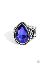 Load image into Gallery viewer, Supernatural Sparkle - Purple ring A096
