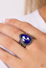 Load image into Gallery viewer, Supernatural Sparkle - Purple ring A096
