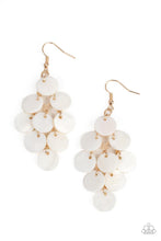 Load image into Gallery viewer, Tropical Tryst - Gold earring B058
