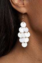 Load image into Gallery viewer, Tropical Tryst - Gold earring B058
