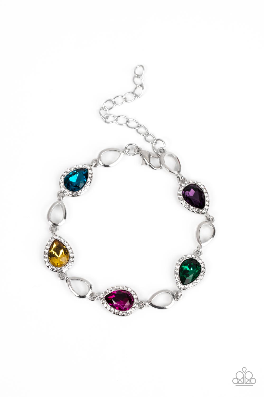 Timelessly Teary - Multi bracelet D033
