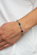 Load image into Gallery viewer, Timelessly Teary - Multi bracelet D033
