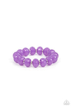Load image into Gallery viewer, This is My Jam! - Purple bracelet A018
