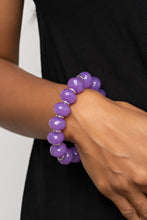 Load image into Gallery viewer, This is My Jam! - Purple bracelet A018
