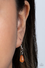 Load image into Gallery viewer, Pampered Poolside - Orange necklace B076
