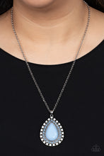 Load image into Gallery viewer, DROPLET Like Its Hot - Blue necklace 861
