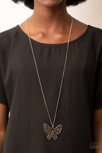 Load image into Gallery viewer, Butterfly Boutique - Silver necklace A045
