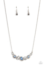 Load image into Gallery viewer, Celestial Cadence - Blue necklace 2185
