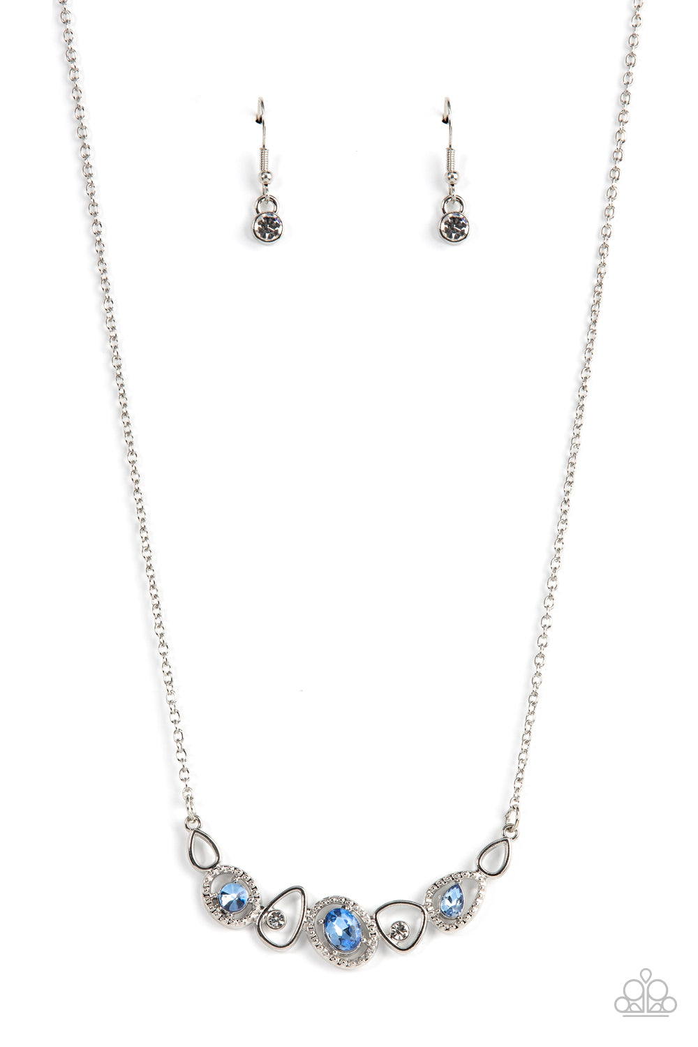 Celestial Cadence - Blue necklace 2185