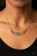Load image into Gallery viewer, Celestial Cadence - Blue necklace 2185
