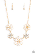 Load image into Gallery viewer, Fiercely Flowering - Gold necklace A062
