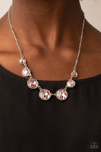 Load image into Gallery viewer, Pampered Powerhouse - Pink necklace D035

