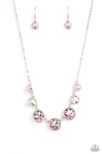 Load image into Gallery viewer, Pampered Powerhouse - Pink necklace D035
