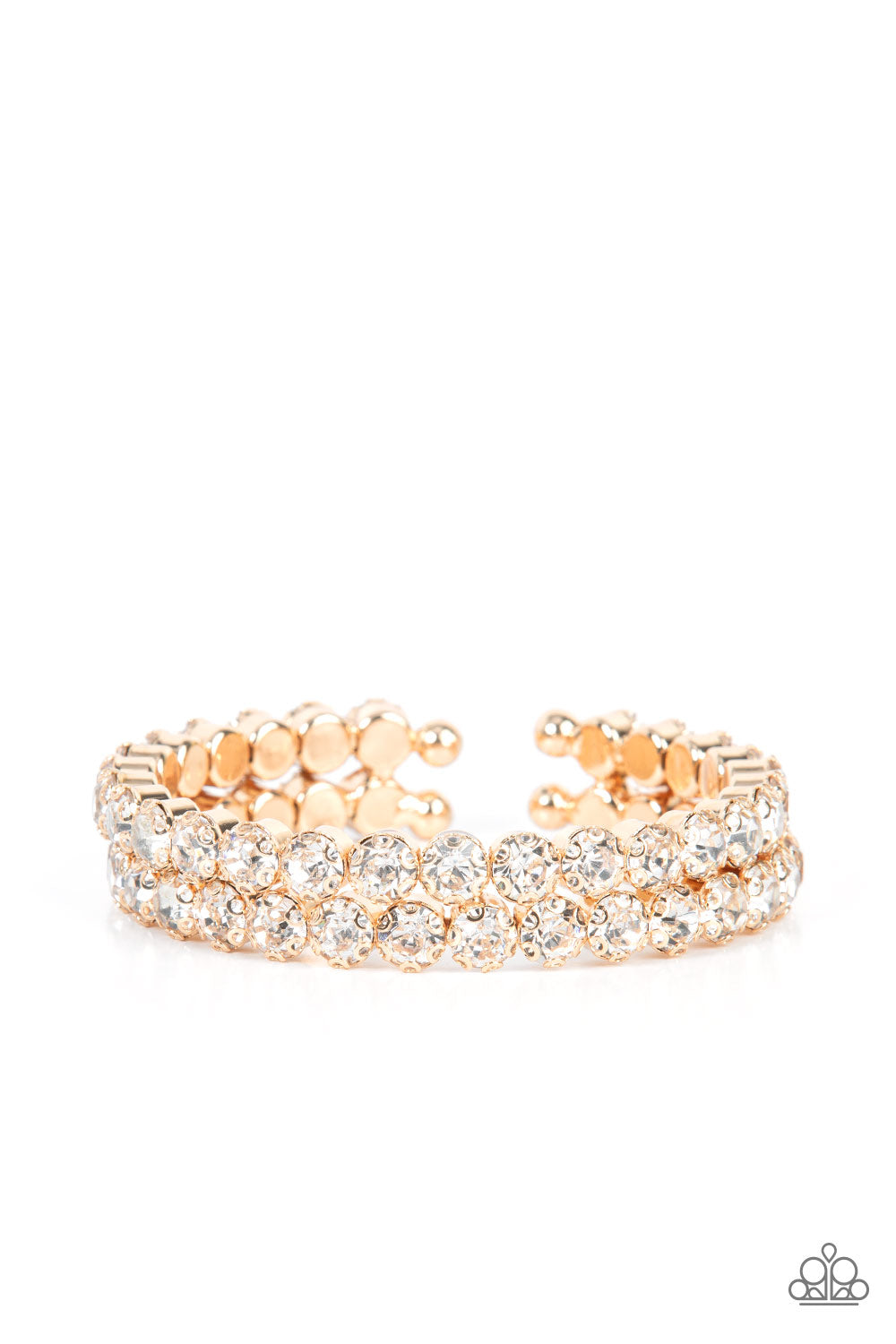 Megawatt Majesty - Gold cuff bracelet 1720