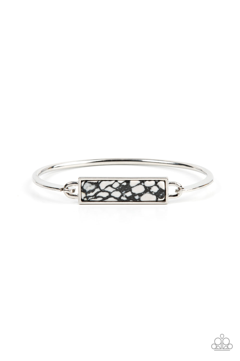 Terrazzo Tarot - Black bracelet A077B