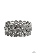 Load image into Gallery viewer, Forgotten Treasure - Black bracelet B128
