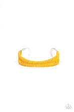 Load image into Gallery viewer, Desert Odyssey - Yellow cuff bracelet B017
