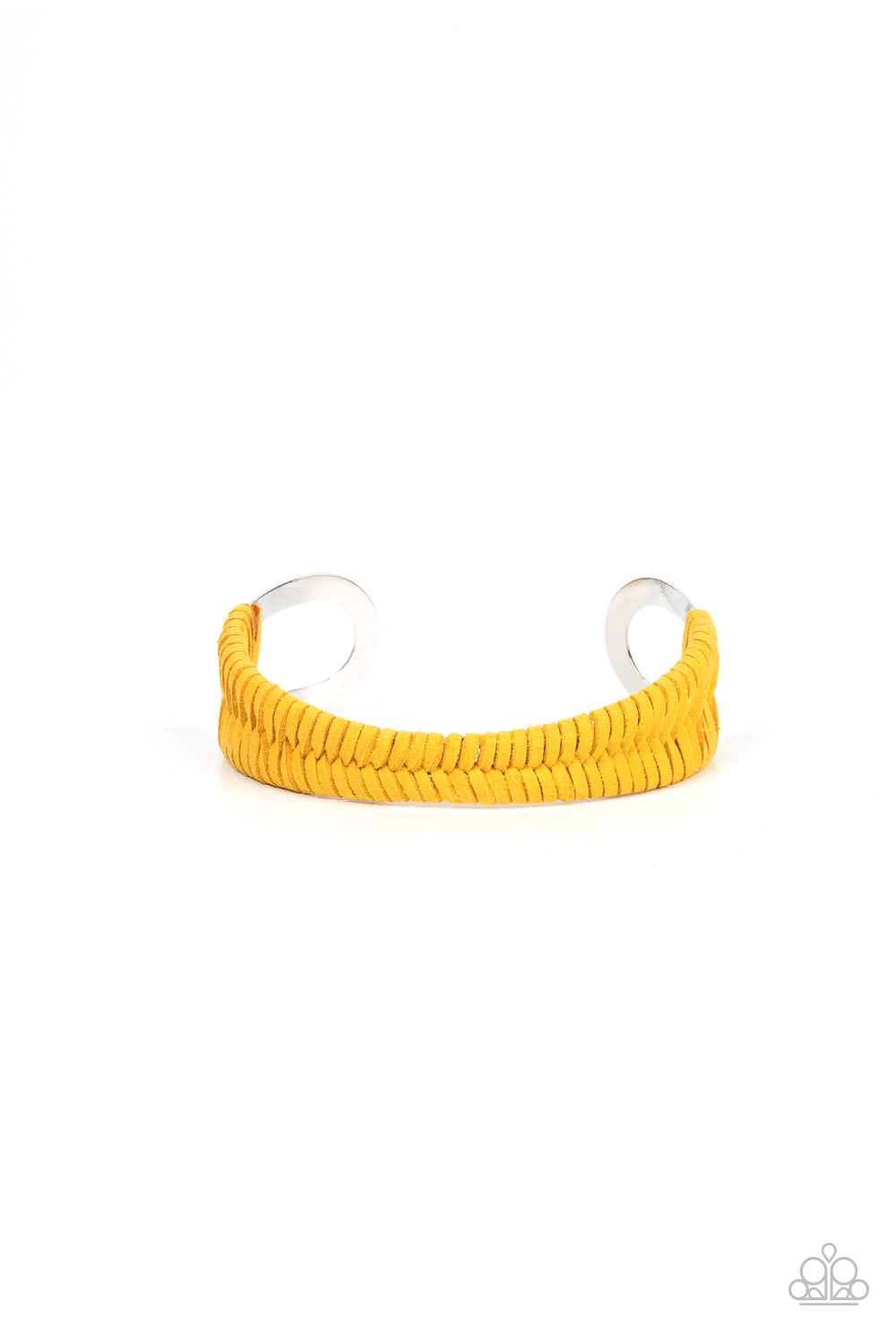 Desert Odyssey - Yellow cuff bracelet B017