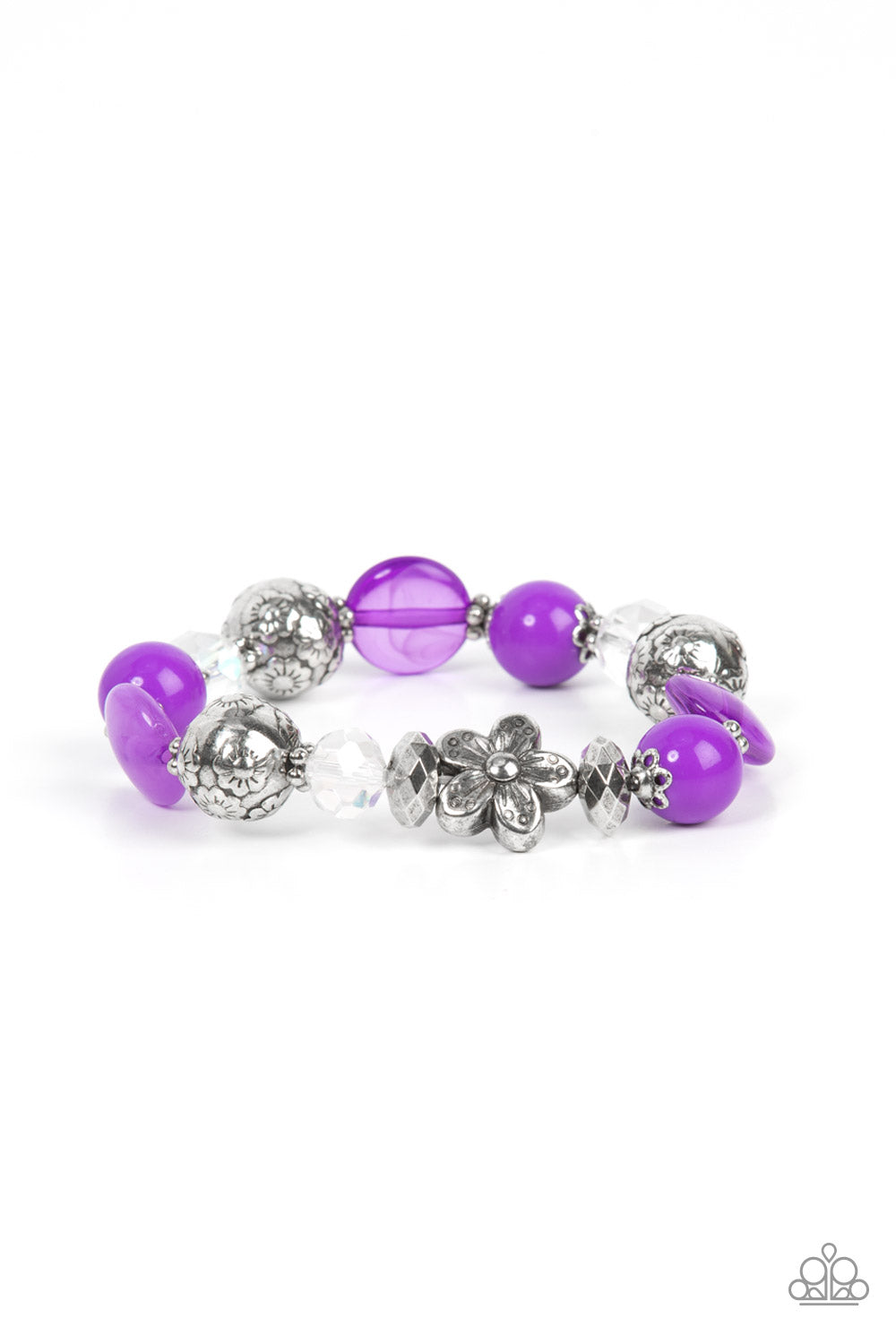 Pretty Persuasion - Purple bracelet D059
