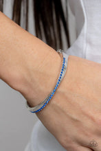 Load image into Gallery viewer, Palace Penthouse - Blue hinge bracelet B119

