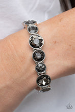 Load image into Gallery viewer, Twinkling Tease - Silver bracelet C021C
