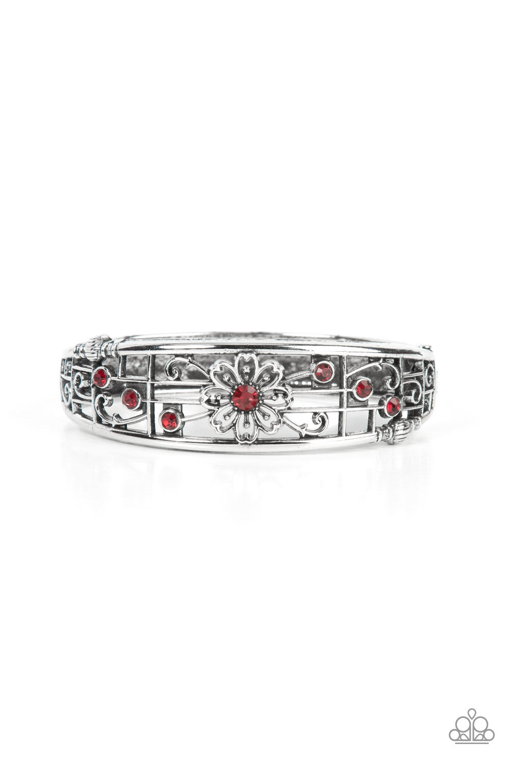 Prairie Musical - Red bracelet C023C
