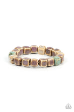 Load image into Gallery viewer, Glaze Craze - Purple bracelet 998
