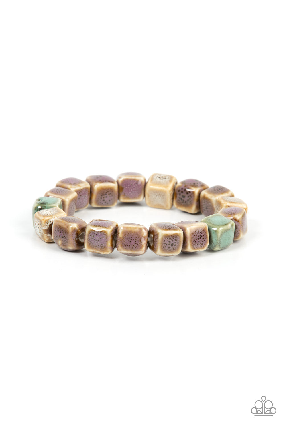 Glaze Craze - Purple bracelet 998