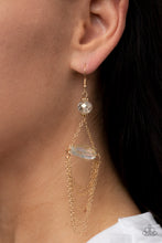 Load image into Gallery viewer, Ethereally Extravagant - Gold earring B041

