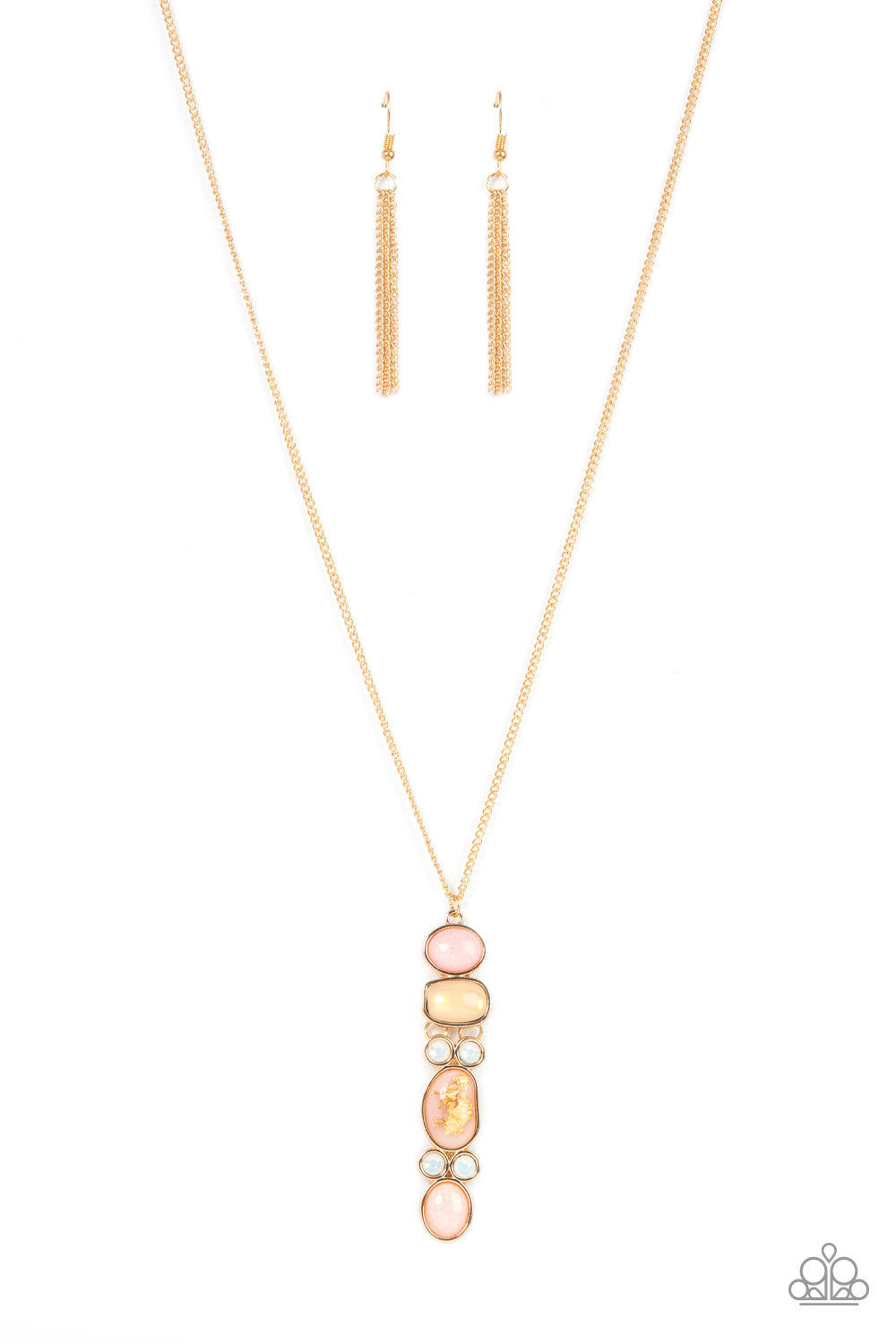 Totem Treasure - Pink necklace D018