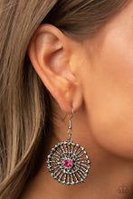 Load image into Gallery viewer, Tangible Twinkle - Pink earring B095
