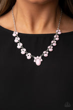 Load image into Gallery viewer, Fairytale Forte - Pink necklace 1879
