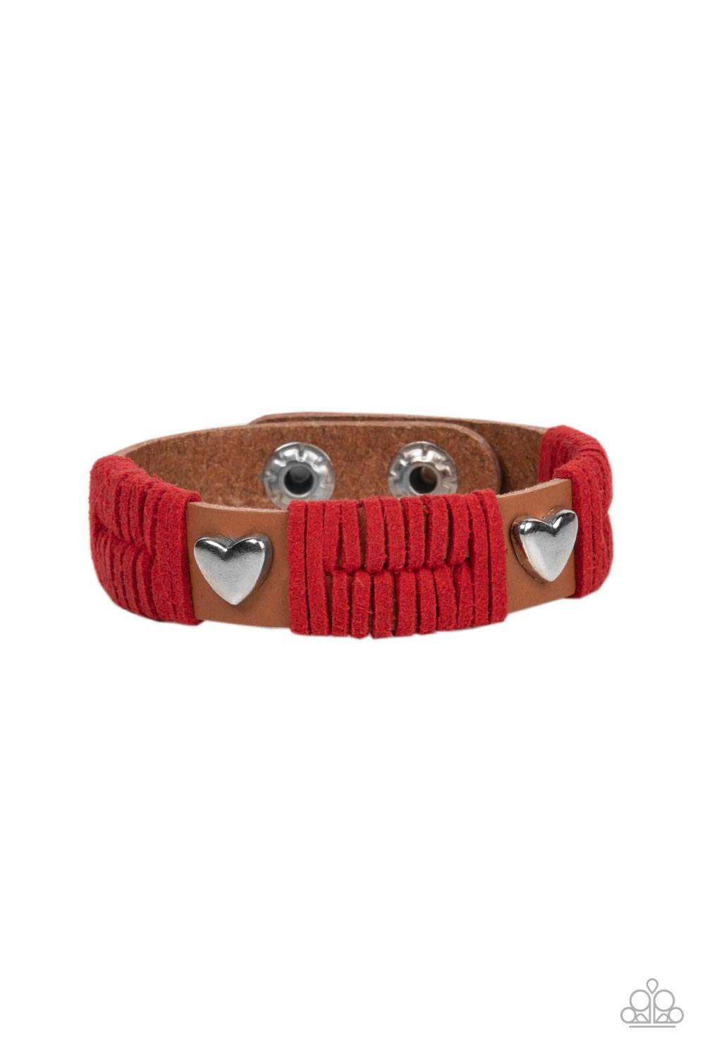 Lusting for Wanderlust - Red bracelet 802