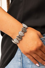 Load image into Gallery viewer, Playing Favorites - White bracelet C024B
