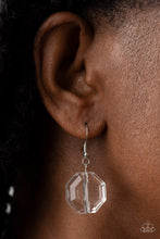 Load image into Gallery viewer, Icy Illumination - White necklace D024
