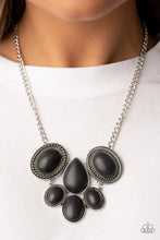 Load image into Gallery viewer, All-Natural Nostalgia - Black Necklace B105
