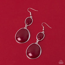 Load image into Gallery viewer, Soulful Samba - Red earring B123
