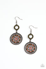 Load image into Gallery viewer, Meadow Mantra - Multi earring 2064

