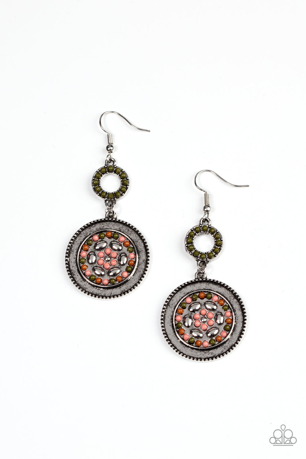 Meadow Mantra - Multi earring 2064