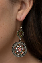 Load image into Gallery viewer, Meadow Mantra - Multi earring 2064
