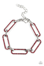 Load image into Gallery viewer, Still Not OVAL You - Red bracelet D071
