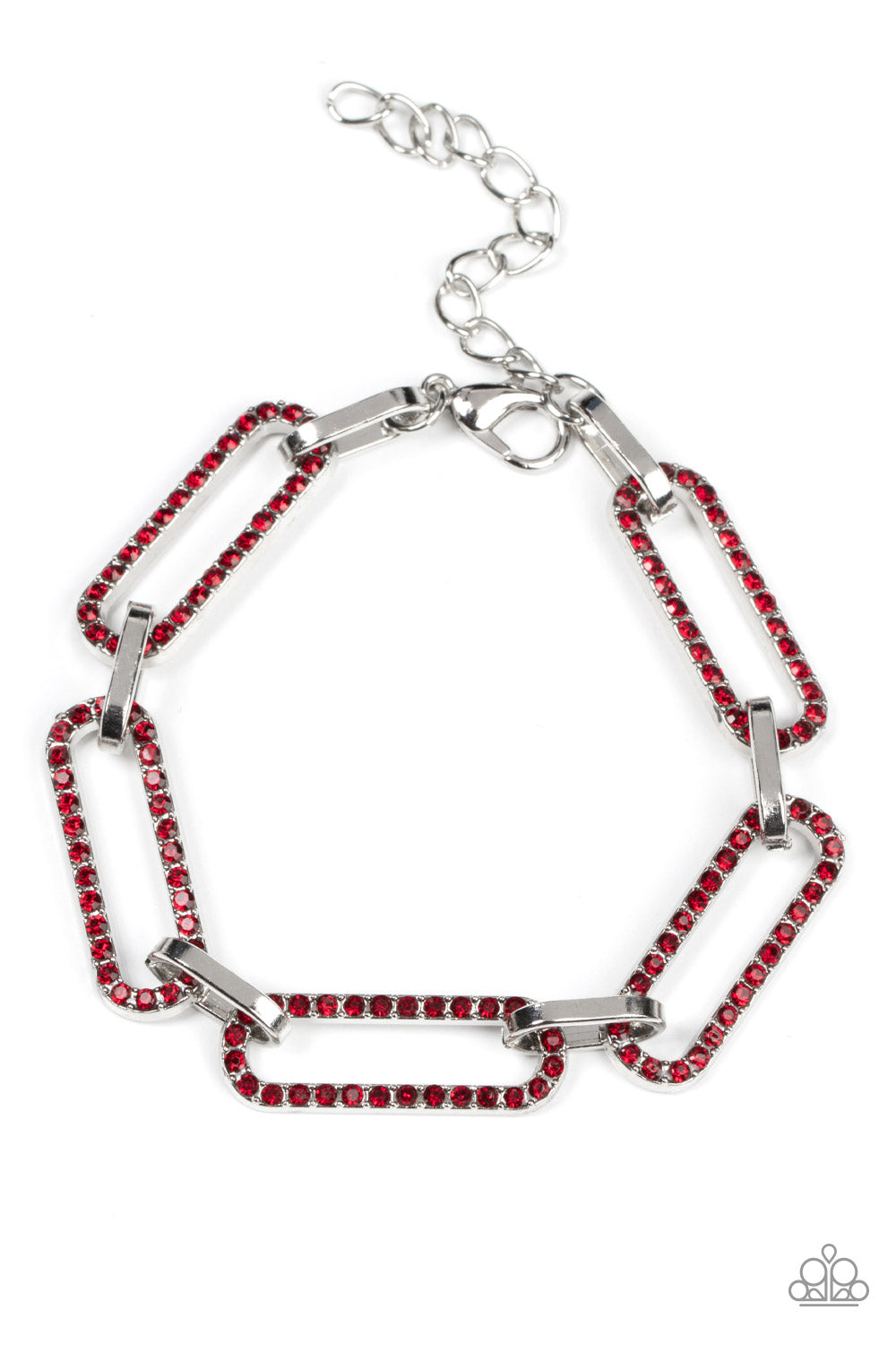 Still Not OVAL You - Red bracelet D071