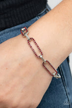 Load image into Gallery viewer, Still Not OVAL You - Red bracelet D071
