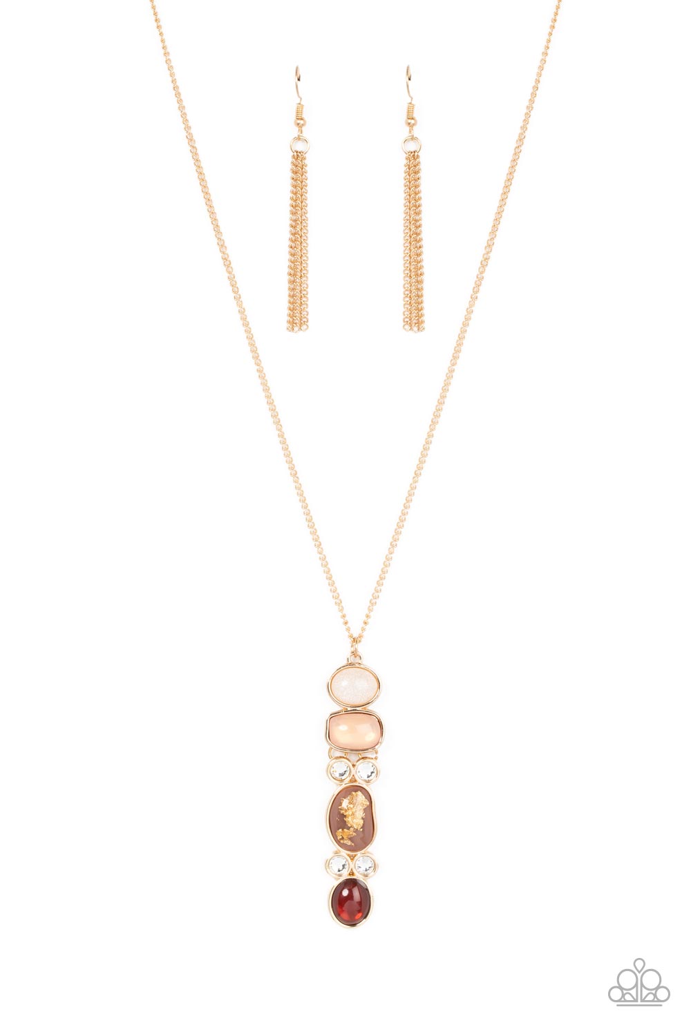 Totem Treasure - Brown necklace 520