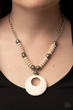 Load image into Gallery viewer, Oasis Goddess - White necklace A077

