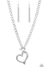 Load image into Gallery viewer, Reimagined Romance - Silver necklace 2153
