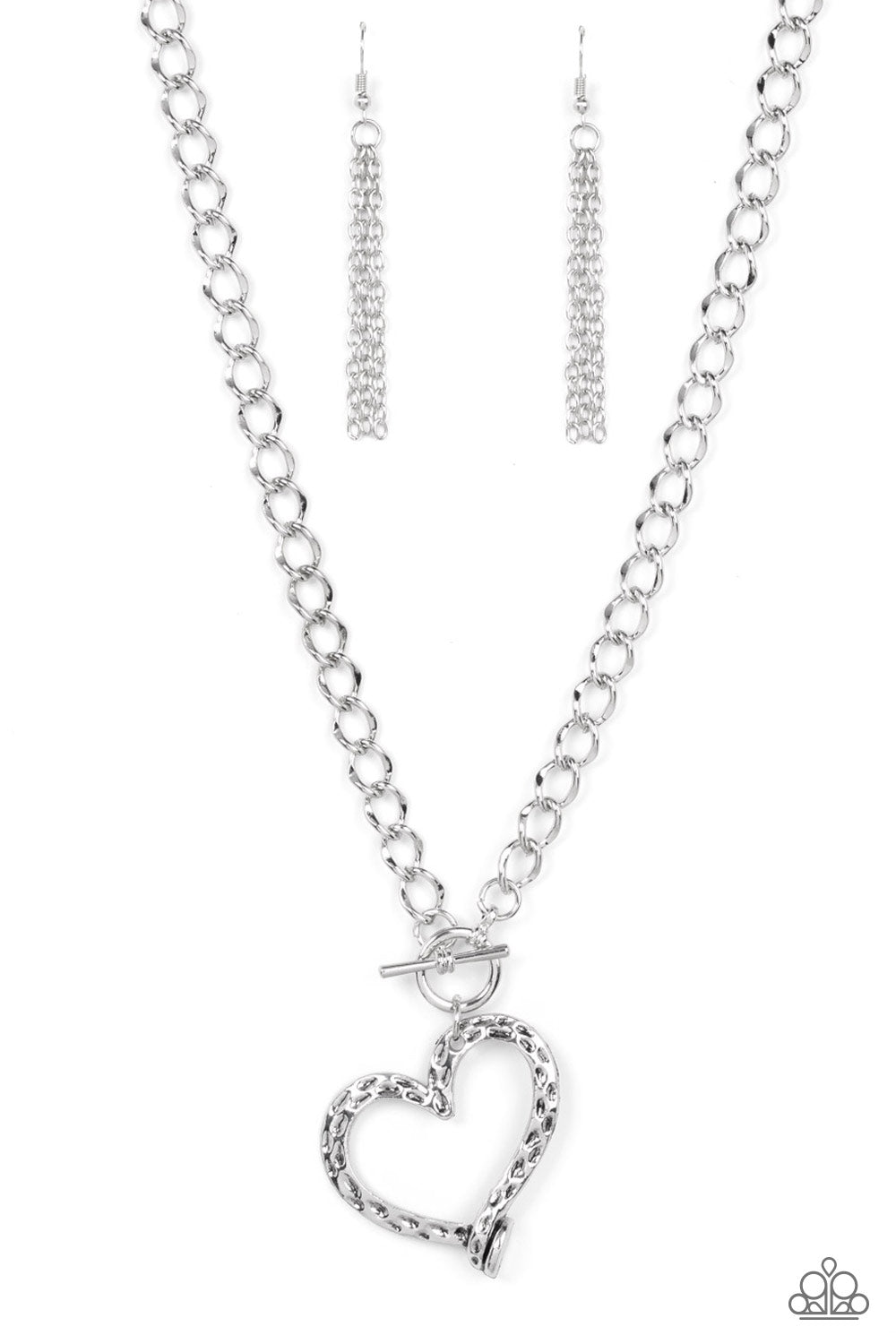 Reimagined Romance - Silver necklace 2153