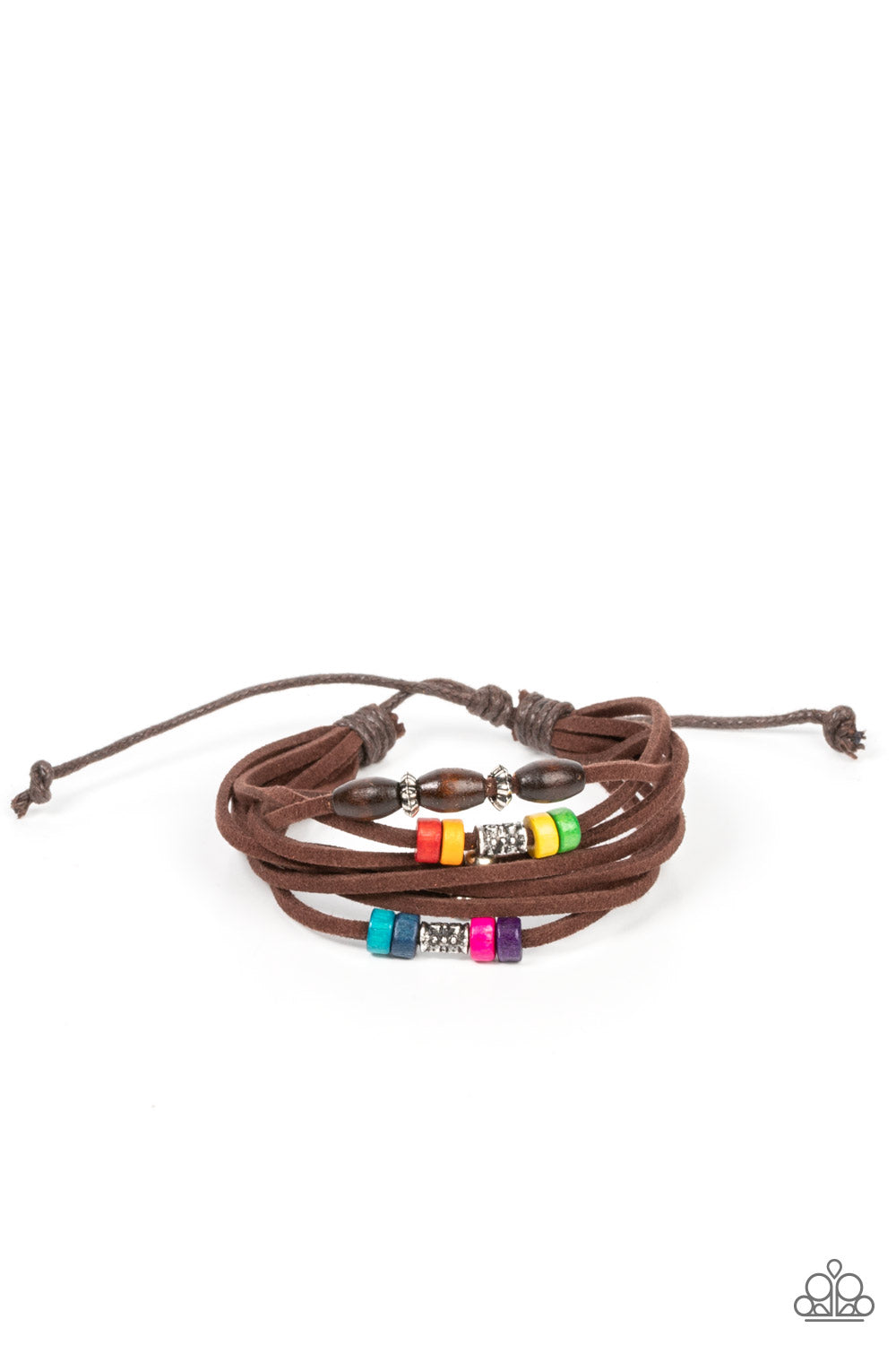 Have a WANDER-ful Day - Multi bracelet B118