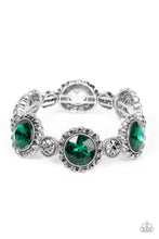 Load image into Gallery viewer, Palace Property - Green bracelet B117
